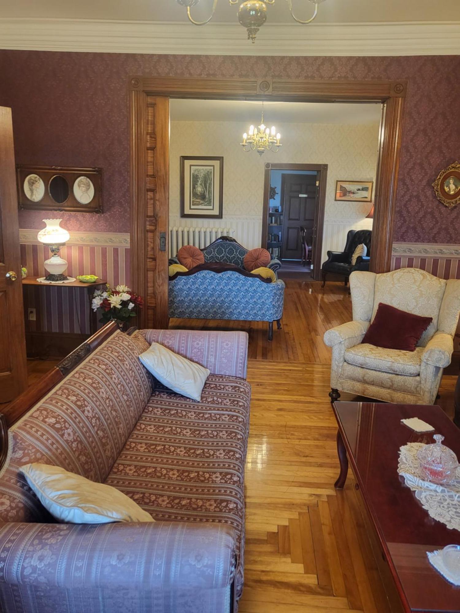 Cranberry Cove Inn Louisbourg Dış mekan fotoğraf